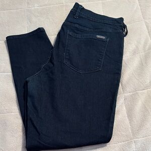 Eddie Bauer Dark Blue Skinny Jeans